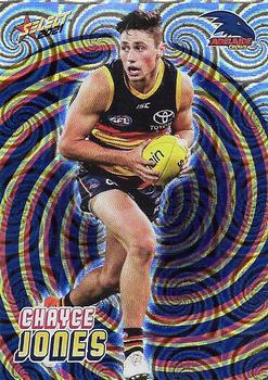 2021 Select AFL Footy Stars - Holographic Foil #HF2 Chayce Jones Front